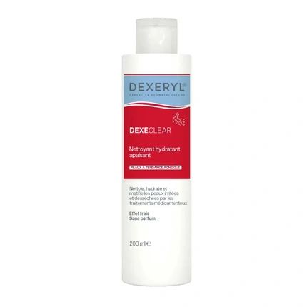 Dexeryl Dexeclear Soothing Moisturizing Cleanser 200Ml