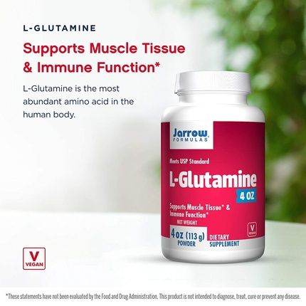 Jarrow Formulas L-Glutamine Powder 1000G - Image 3