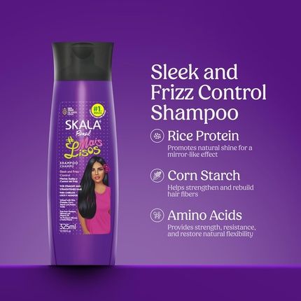 Skala Shampoo Maislisos 325Ml