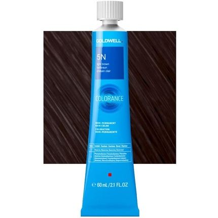 Goldwell Colorance Naturals 5N Light Brown 60Ml