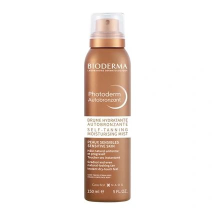 Bioderma Photoderm Self Tanning Moisturising Mist 150Ml