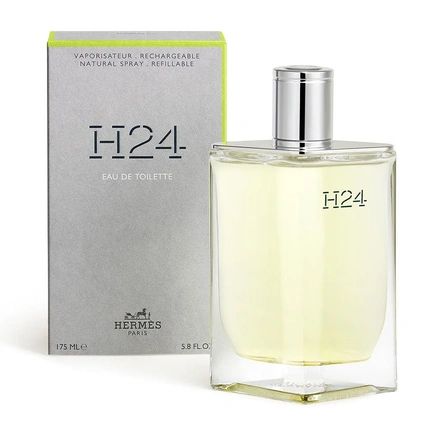Hermes H24 For Men Eau De Toilette Spray 5.9 Ounce Refillable