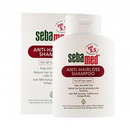 Sebamed Anti-Hairloss Shampoo 200Ml - Reduces Hair Loss And Supports Hair