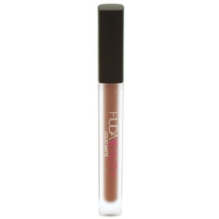 Huda Beauty Liquid Matte Ultra-Comfort Transfer-Proof Lipstick Bombshell Pinky Nude