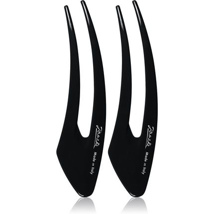 Janeke Hair Clip Black 2X15 Cm