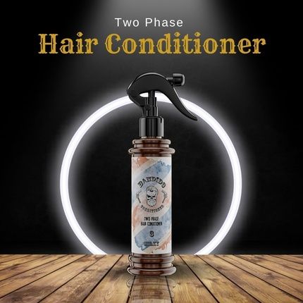 Bandido Two Phase Hair Conditioner Spray Detangling Nourishment And Repair 350Ml - Image 3