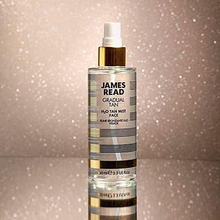 James Read H2O Gradual Self Tanning Spray Tan For The Face Light To Medium Tone 100Ml - Image 3