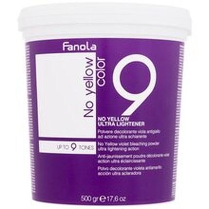 Fanola No Yellow Ultra Lightener 500G