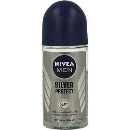 Nivea Men Deodorant Roller Silver Protect Dynamic Power 50 Ml