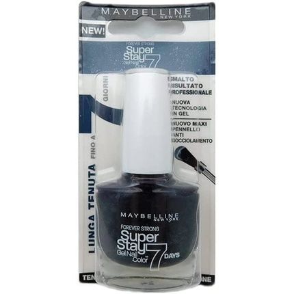 Maybelline New York Superstay 7 Days Gel 815 Carbon Grey Nail Polish 10Ml - Image 3