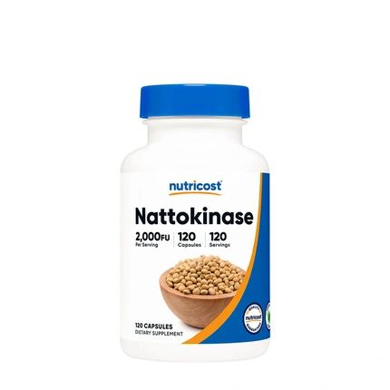 Nutricost Nattokinase 2000 Fu 120 Capsules