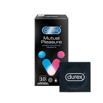 Durex Mutual Pleasure Condoms