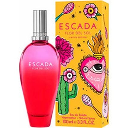 Escada Flor Del Sol Eau De Toilette Spray 100Ml - Image 3