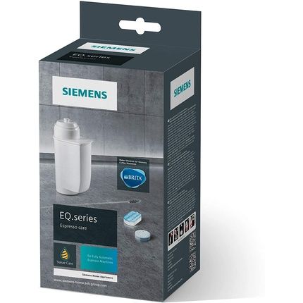 Siemens Care Set For Fully Automatic Coffee Machines Tz80004A, 10 Cleaning Tablets, 1