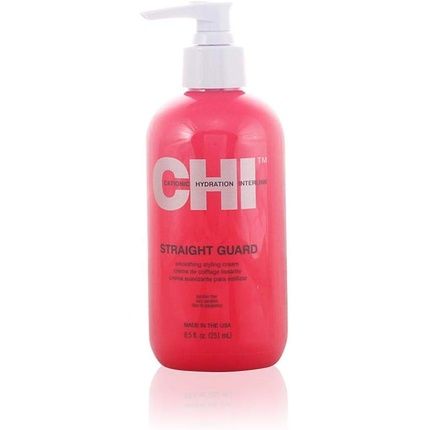 Chi Straight Guard Smoothing Styling Cream For Unisex 8.5Oz