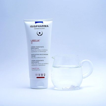 Isispharma Urelia 10 Exfoliating Moisturizing Cream 150Ml - Image 3