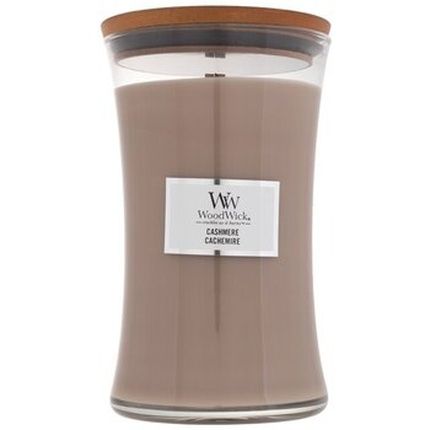 Woodwick Scented Candle Vase Small Cashmere 85 Grams
