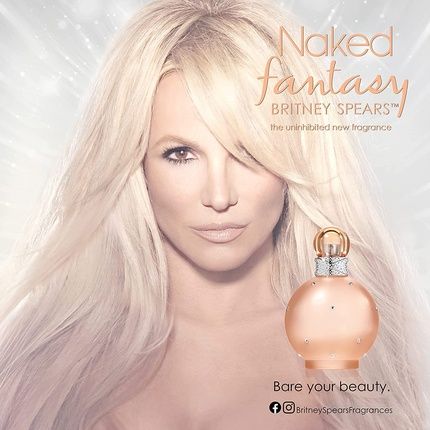Britney Spears Naked Fantasy Limited Edition Eau De Parfum Spray For Women 1 Fl Oz - Image 3