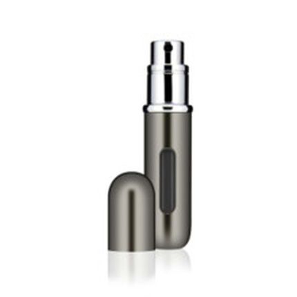 Travalo Classic Perfume Atomizer Revamped Refill System Elegant Metal Travel Atomizer Tsa Flight Approved Portable Perfume Bottle 5Ml