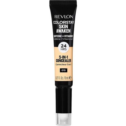 Revlon Colorstay Skin Awaken 5-In-1 Concealer 24Hr Wear Fragrance & Paraben Free Universal Neutraliser 015 8Ml