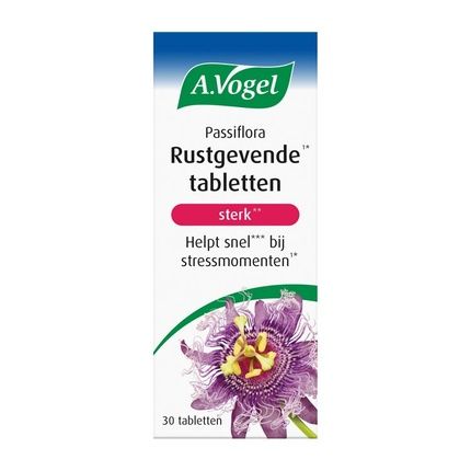 A Vogel Passiflora Extra Strong Calm 30 Tablets