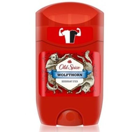 Old Spice Solid Deodorant For Men Wolf Thorn 50 Ml