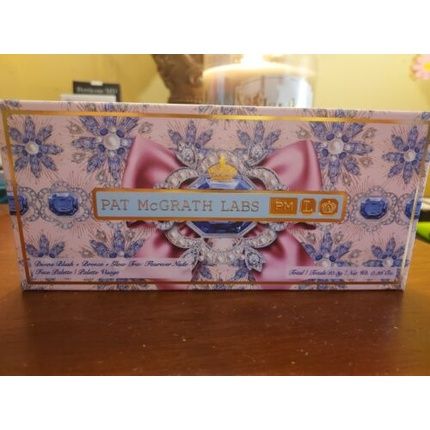 Pat Mcgrath Divine Blush Bronze Glow Trio Fleurever Nude Face Palette