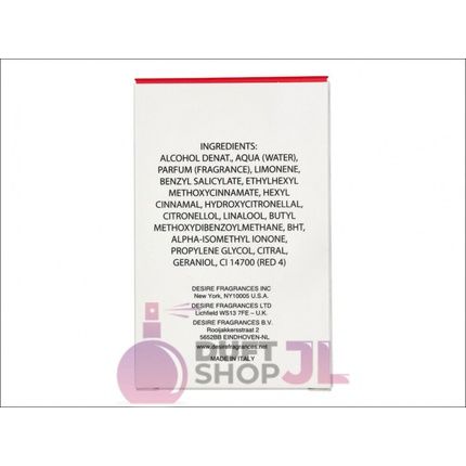 Liu Jo Lovely U Eau De Parfum Spray 50Ml - Image 3