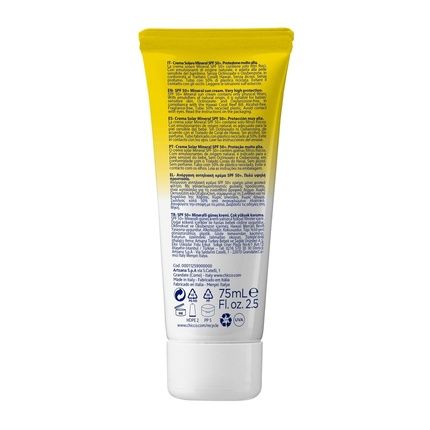 Chicco Mineral Sunscreen Spf 50+ For Kids Water Resistant Excellent Protection Against Uva Uvb And Infrared 75Ml - Image 3