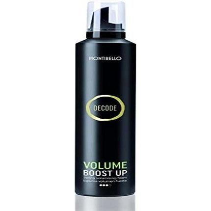 Montibello Decode Volume Boost Up Strong Volume Foam 300Ml