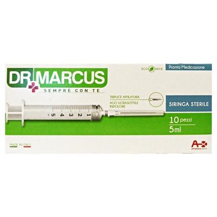 Dr. Marcus Siringa 5 Ml 10 Pz