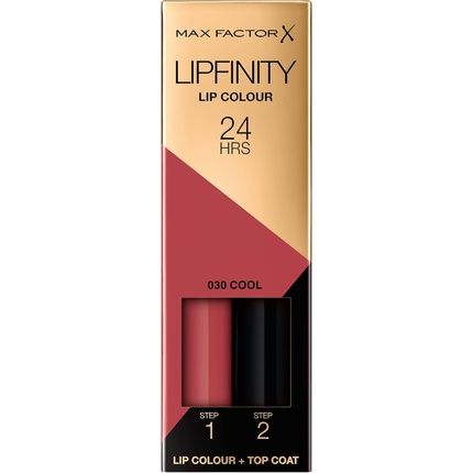 Max Factor Lipfinity Long-Lasting Two Step Lipstick 30 Cool 4.2G