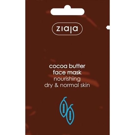 Cocoa Butter Individual Facial Mask 7Ml