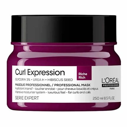 L'Oral Professionnel Curl Expression Professional Mask 250Ml