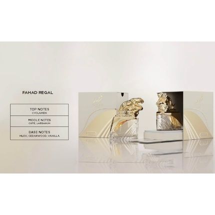 Myperfumes Arabiyat Prestige Fahad Regal Eau De Parfum For Women, 100 Ml