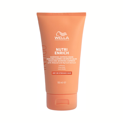 Wella Professionals Invigo Nutri Enrich Warming Express Mask With Almond & Vitamin E 150Ml