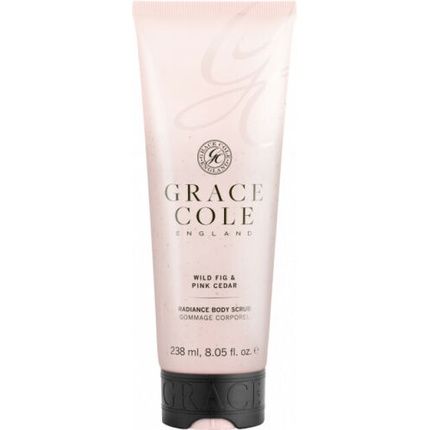 Grace Cole England Wild Fig And Pink Cedar Radiance Body Scrub 8.05Oz - New - Image 3