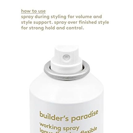Evo Style Builders Paradise Working Spray 300Ml - Image 3
