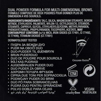 Anastasia Beverly Hills Brow Powder Duo Caramel 1.6G - Image 3