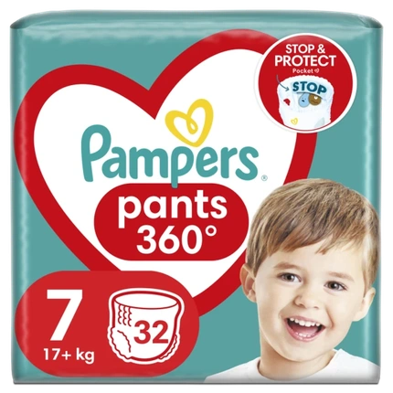 Pampers Pants Size 7 - 32 Pieces