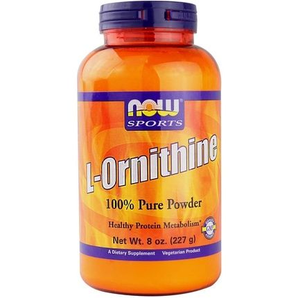 Now Foods L-Ornithine 8Oz Powder