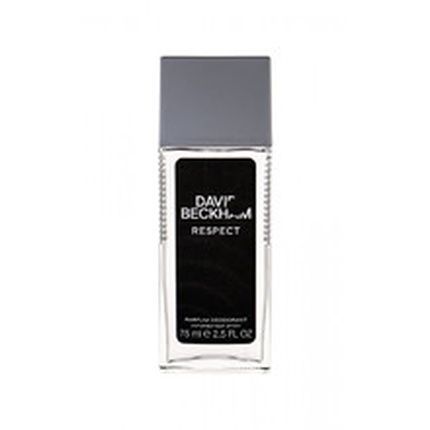 David Beckham Respect For Men Deodorant Natural Spray 75Ml Body Fragrance
