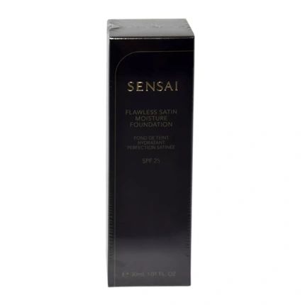 Sensai Flawless Satin Moisture Foundation Spf 25 Honey Beige 30Ml