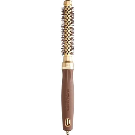 Olivia Garden Expert Blowout Shine Gold & Brown Hairbrush 15 Gold 15Mm