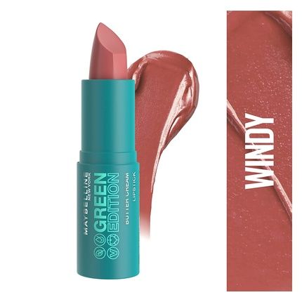 Maybelline New York Green Edition Buttercream Lipstick No.15 Windy
