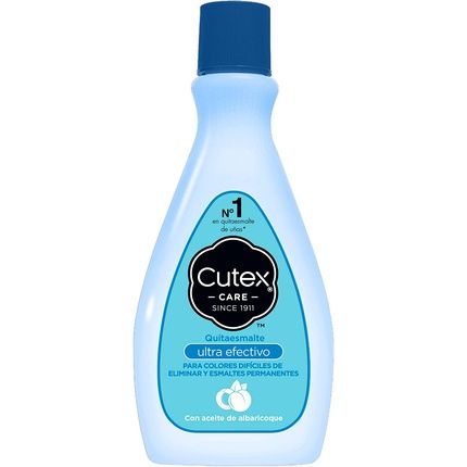 Cutex Ultra-Effective Nail Varnish Remover For Difficult Colors 200Ml