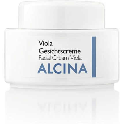 Alcina Viola Face Cream For Dry Skin Reduces Itching Prevents Dandruff 100Ml