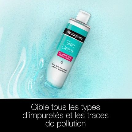 Skin Detox Triple Action Micellar Water 400Ml