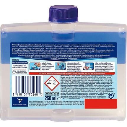 Finish Dishwasher Liquid Regular 250Ml