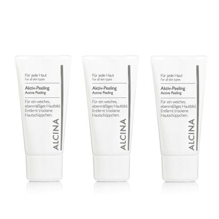 Alcina 3-In-1 Active Peeling Caring Cosmetics For Soft, Even Skin